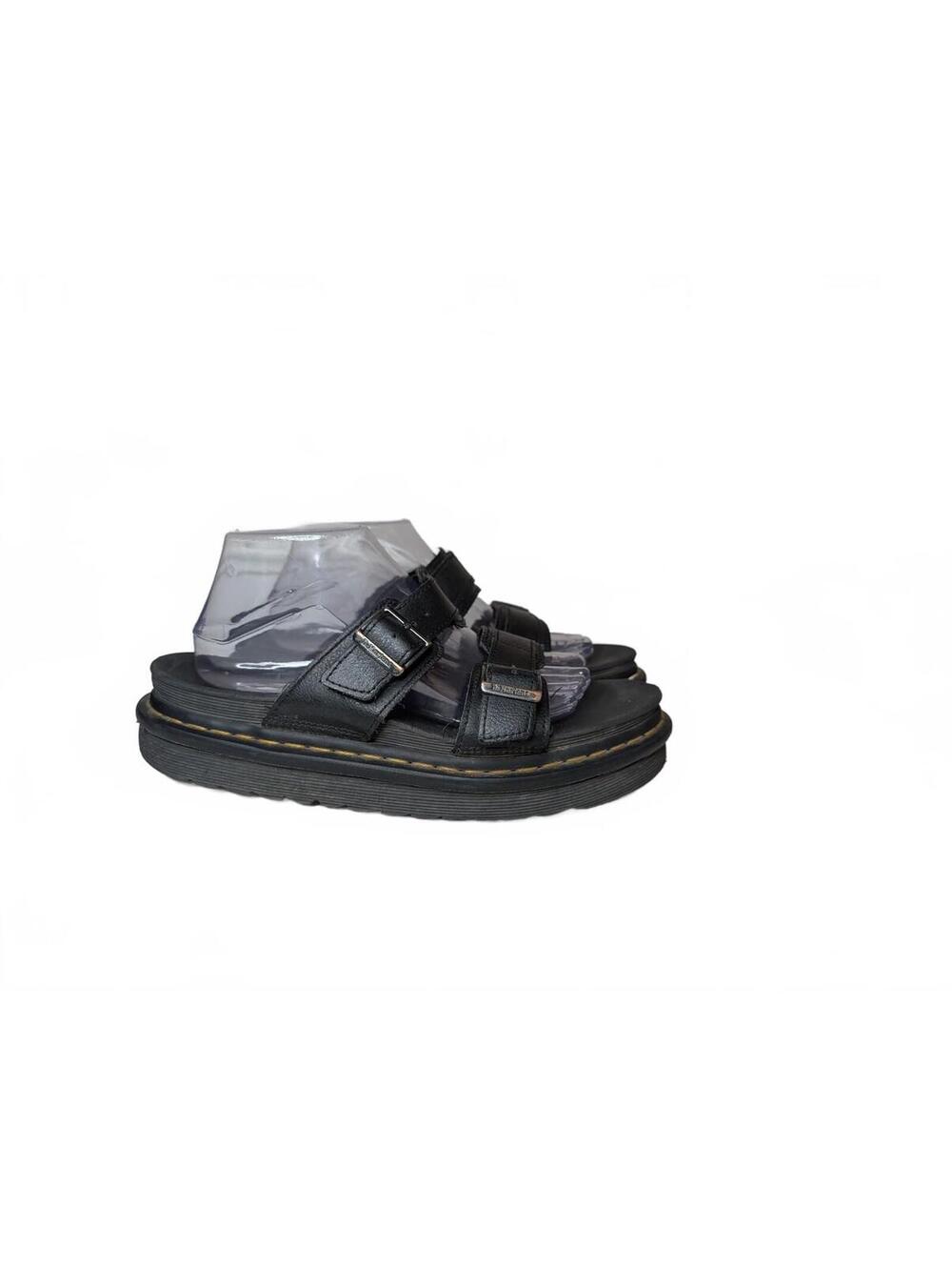 Dr. Martens Myles Slide Sandals Black Size 10 US